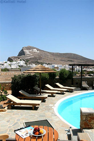 Kallisti Hotel Folegandros